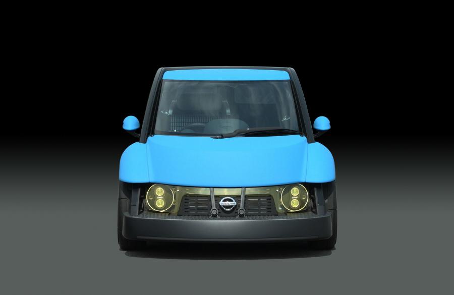  Nissan Nails Concept 2001 года  (фото 8 из 17)